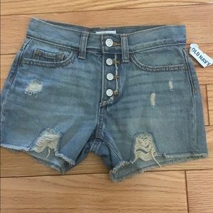 Old Navy shorts girls size 10 NWT